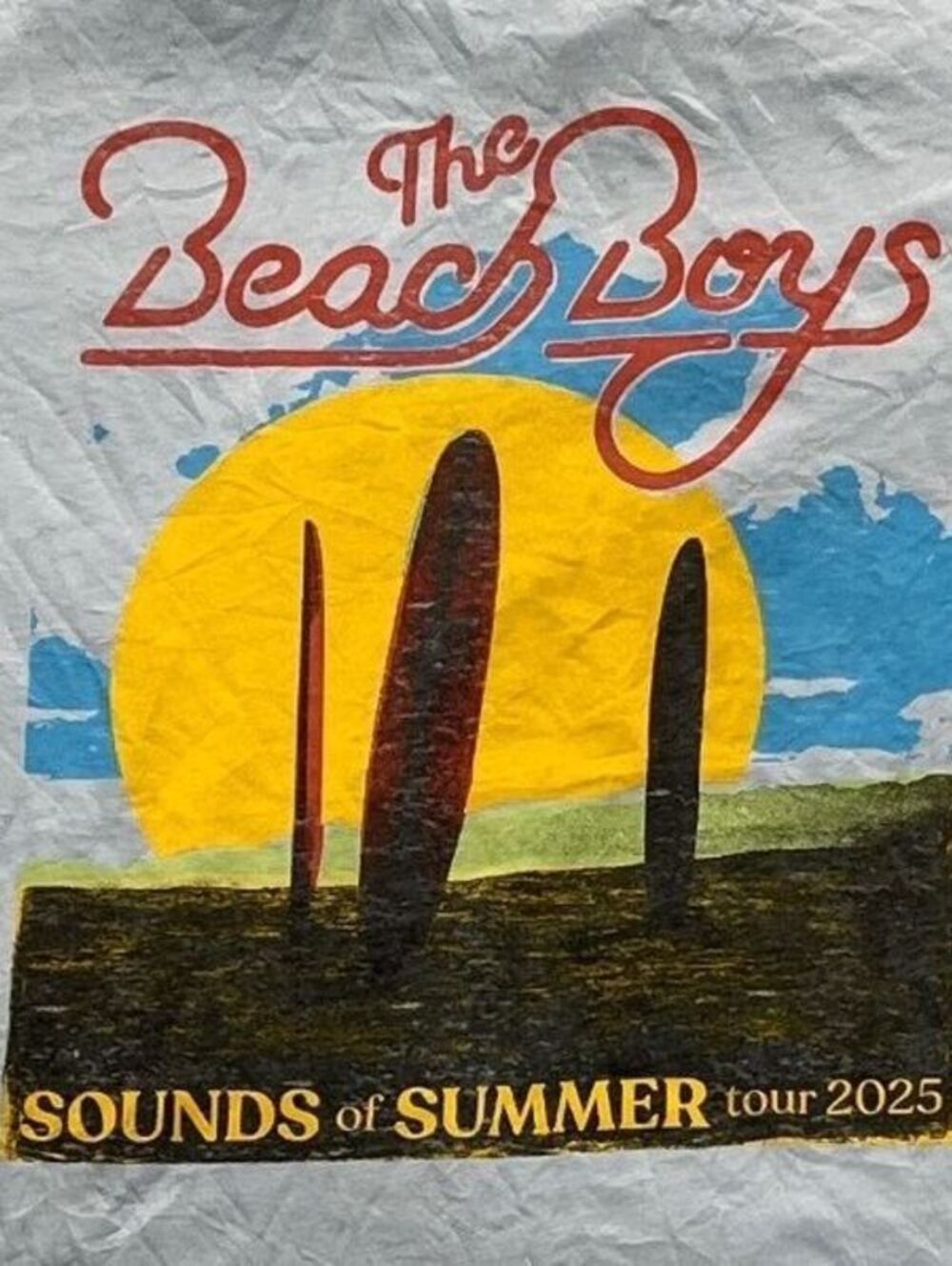 The Beach Boys Preowned XL T-shirt